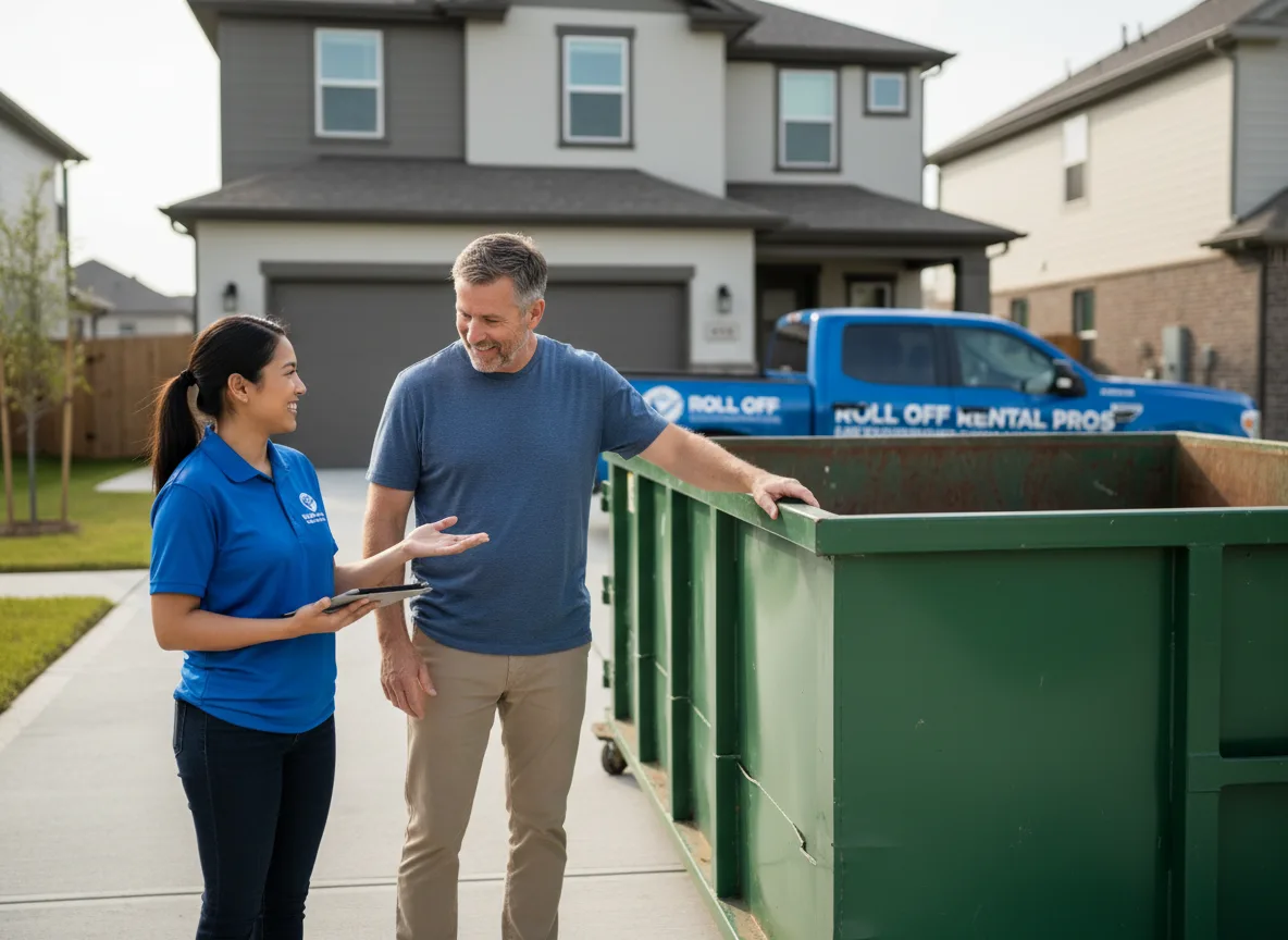 Roll Off Dumpster Rental Lindrith, NM FAQs